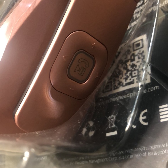 ECHOS ROSE GOLD WIRELESS HEADPHONES - Picture 5 of 6